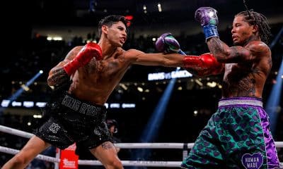 Ryan Garcia Moving Up To Junior Welterweight After Loss