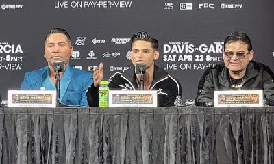 Oscar De La Hoya: Gervonta Davis vs Ryan Garcia Is a 50-50 Fight