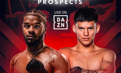 Jake Paul Promotion MVP Starts Prospects Series, Ashton Sylve Headlines First Card