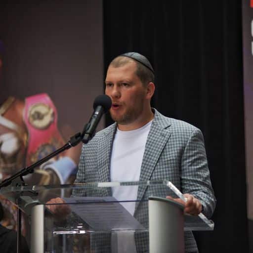 Boxing promoter Dmitriy Salita, who reps Claressa Shields 