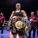 Who is Chantelle Cameron? A Dominant Two-Weight Champion