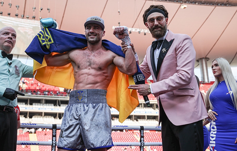 Oleksandr Gvozdyk hopes to continue his comeback on the Canelo vs. Charlo undercard. Photo: Melina Pizano/Matchroom.