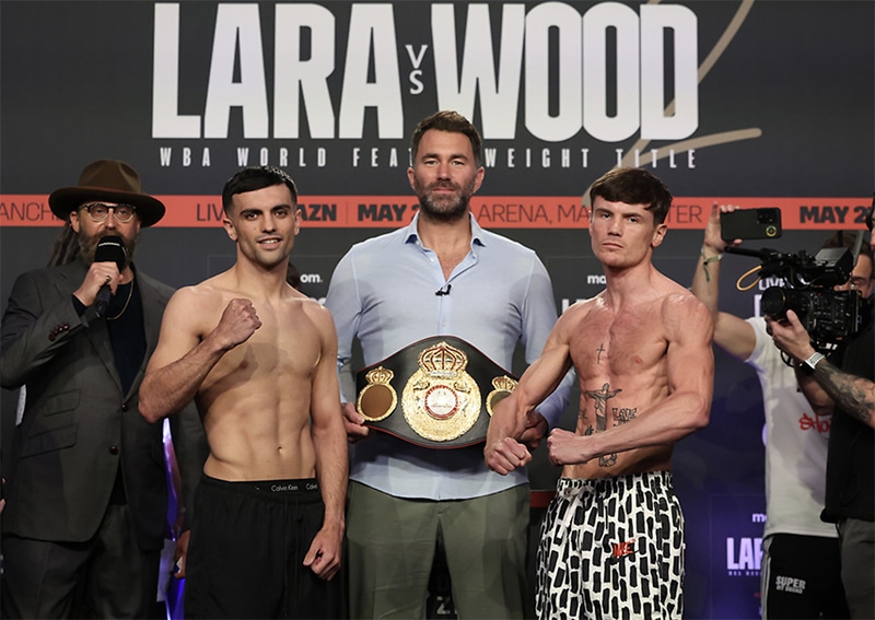 Jack Catterall returns to the ring after a layoff against Darragh Foley, with both making the 140 pound limit. Photo: Mark Robinson, Matchroom Boxing