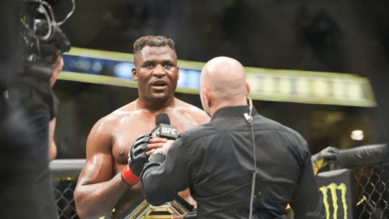 Francis Ngannou Is Finally Signed Exciting Details Of His Pfl Contract