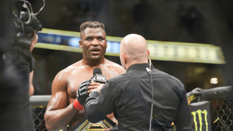 Francis Ngannou Is Finally Signed: Exciting Details Of His PFL Contract