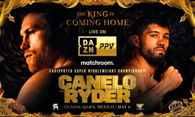 Canelo John Ryder Press Conference Is Wednesday