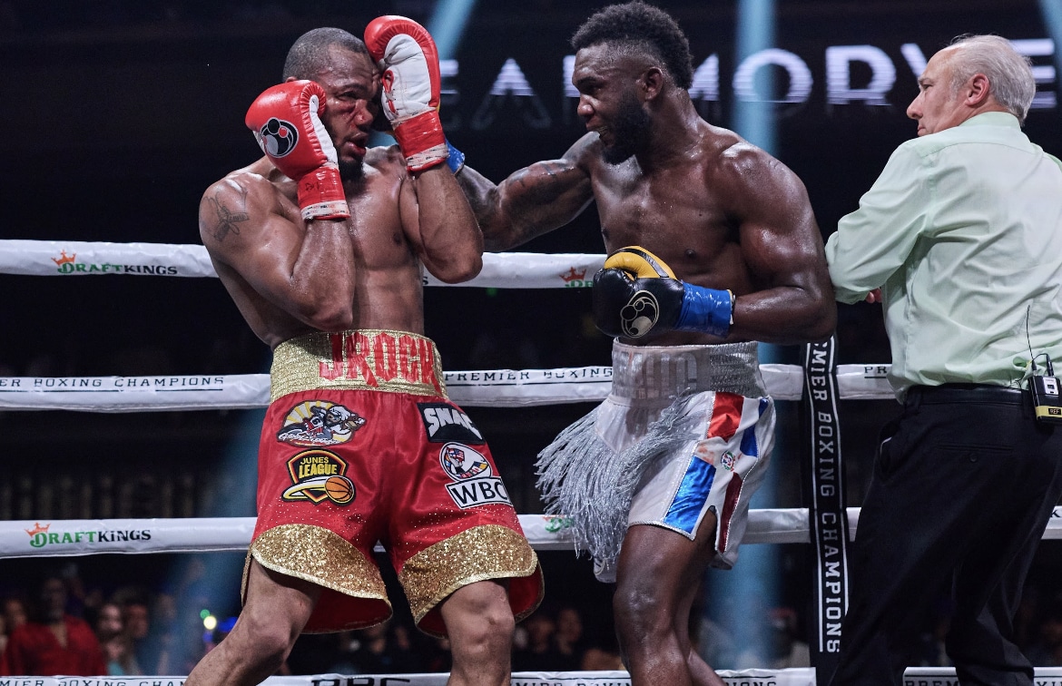 Showtime Boxing Fight Results Carlos Adames Stops J-Rock