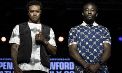 Great Comedy, Dramatic Stakes: Errol Spence Vs Terence Crawford NYC Visit