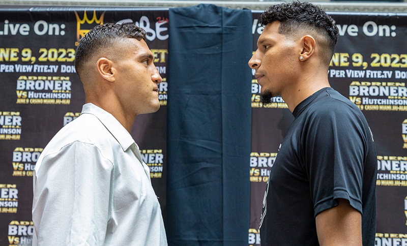 Light heavyweight Ahmed Elbiali (left) and opponent Rodolfo Gomez deserve better. Photo: Adrien Broner has burned fans so many times, you only have yourself to blame if he does it again. Photo: David Martin / DKP