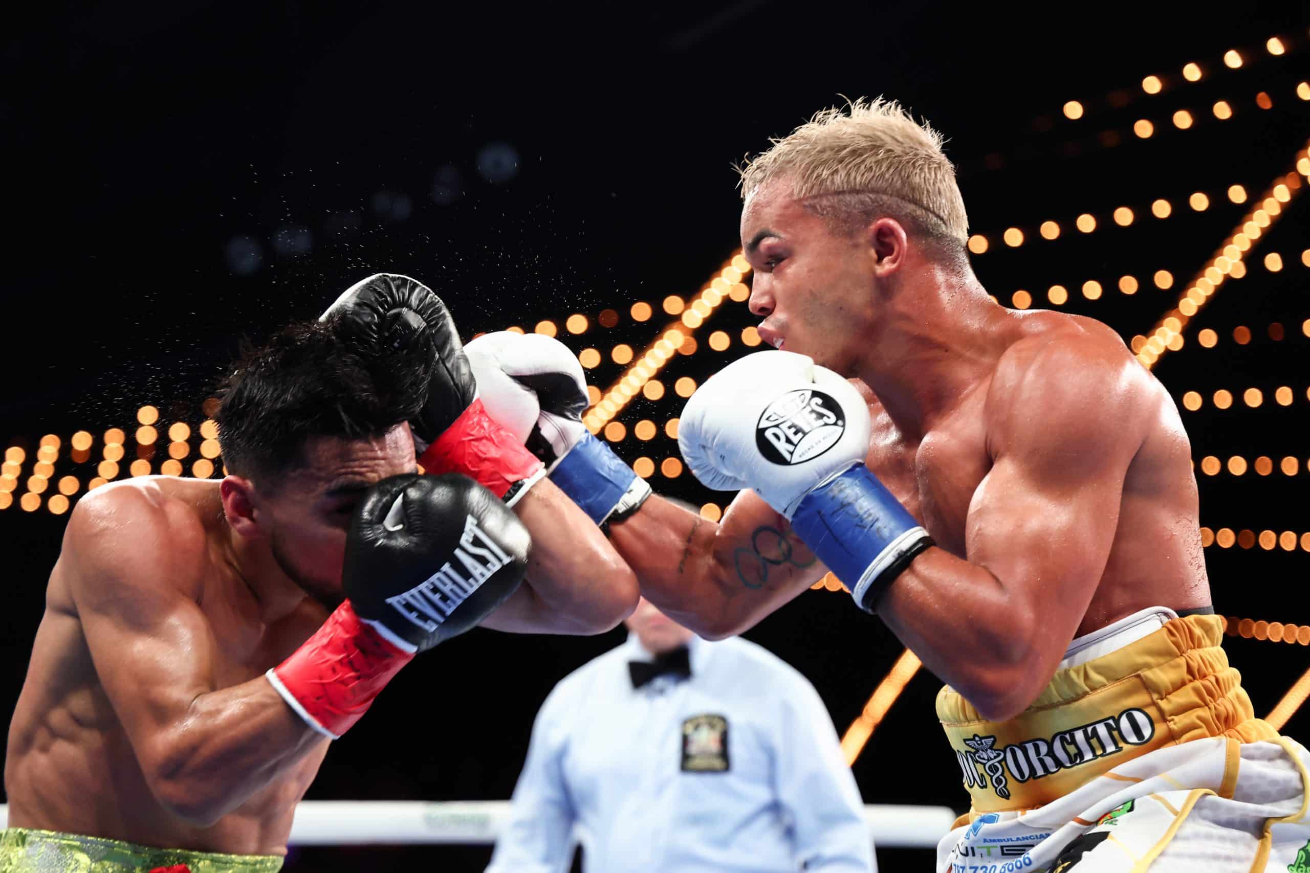 Undercard Action From Berlanga-Quigley Madison Square Garden Theater Card