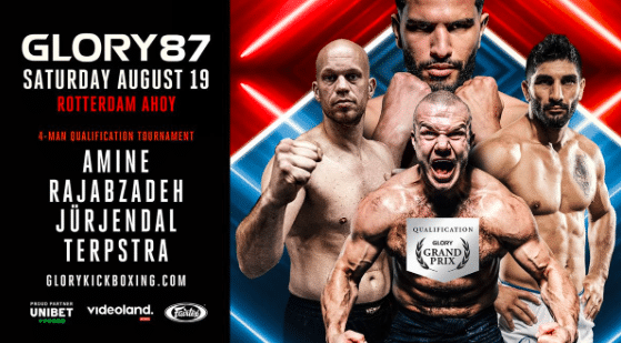 Glory Kickboxing Runs August 19 in Netherlands