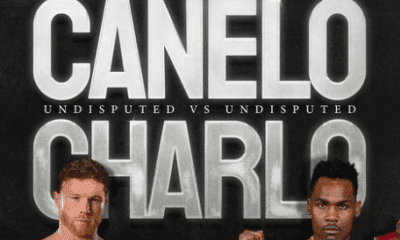 Canelo Alvarez v Jermell Charlo ON, For Sept 30 in Las Vegas