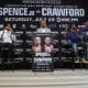 Spence and Crawford Show Up Hungry At Fight Kickoff