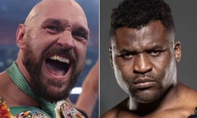 Tyson Fury v Francis Ngannou Set For Saudi Arabia