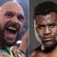 Tyson Fury v Francis Ngannou Set For Saudi Arabia