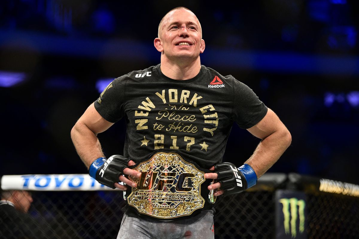 BREAKING: Georges St-Pierre Returning For Grappling Event