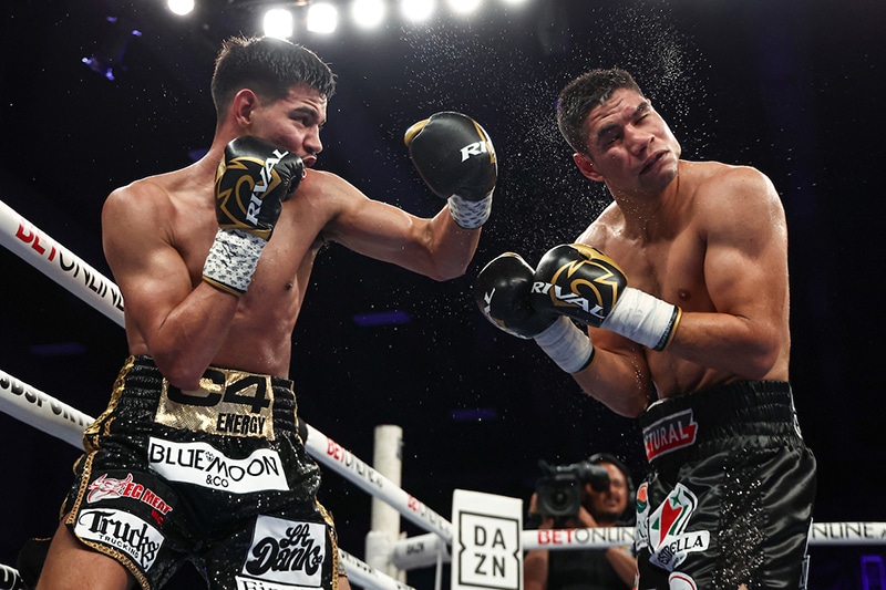 Fight Recap: Diego Pacheco Sets Off Fireworks Friday