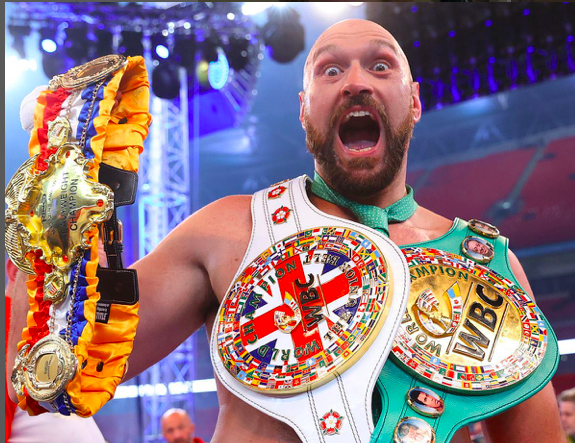 Tyson Fury is considering his options 