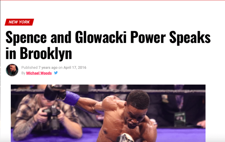 Errol Spence and Felix Trinidad Compared, Contrasted - NY FIGHTS