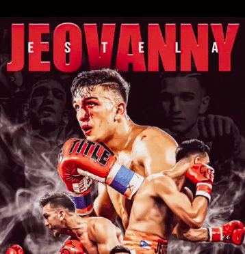 Boxing prospect Jeovanny Estela