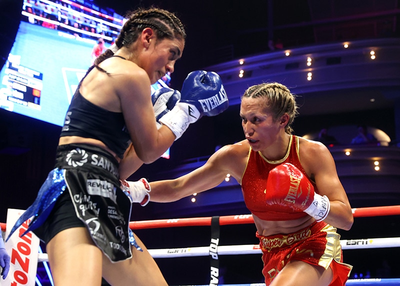 Fight Recap: Seniesa Estrada Defends Titles, Wants Unification Next ...