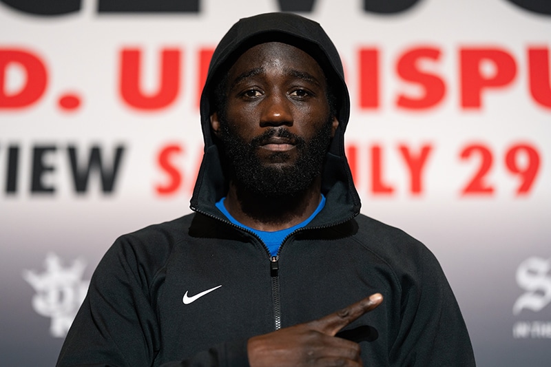 TERENCE CRAWFORD BY KO; Aguilar Likes Bud Via Stoppage