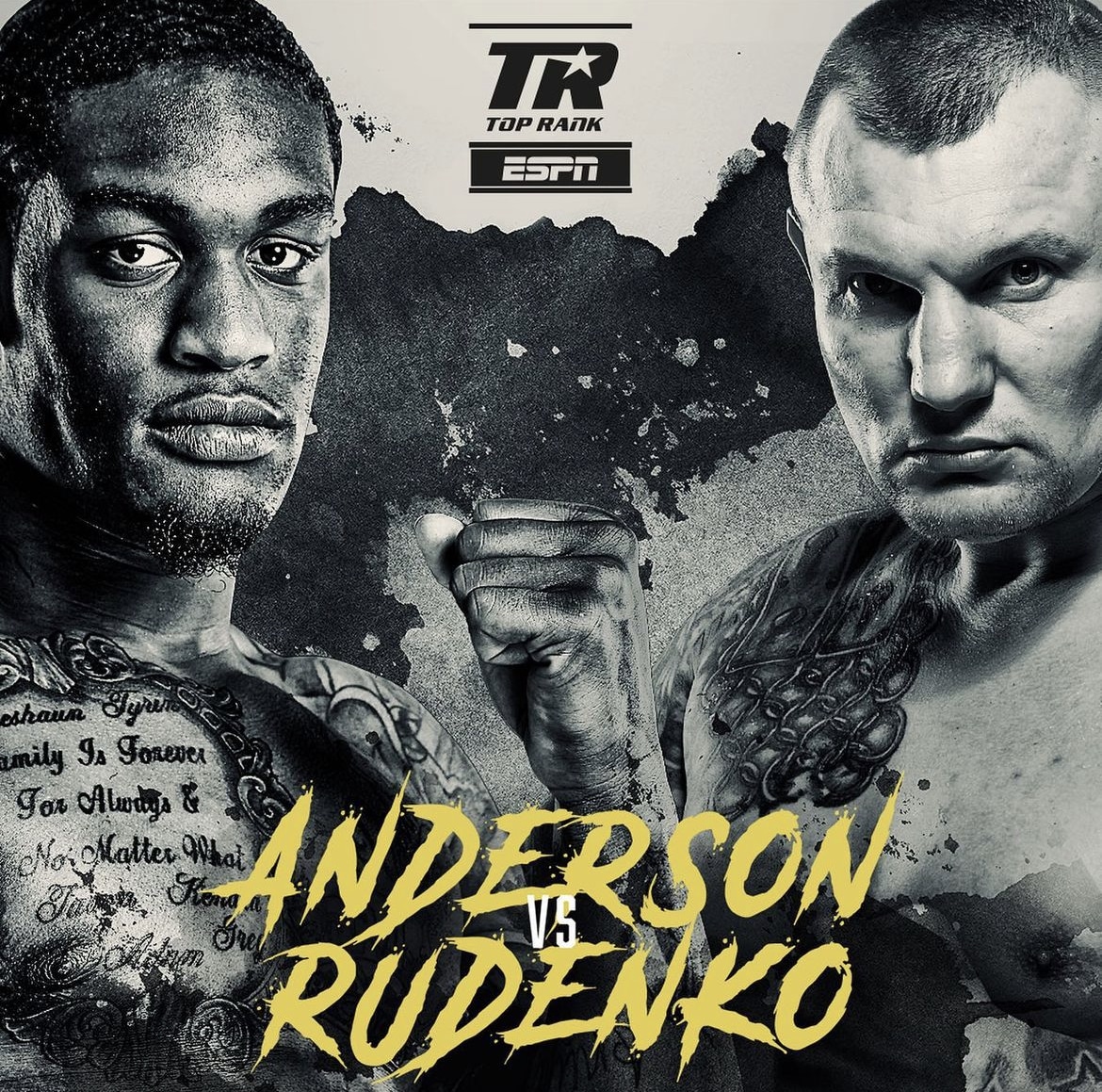 Anderson Vs Rudenko on ESPN 