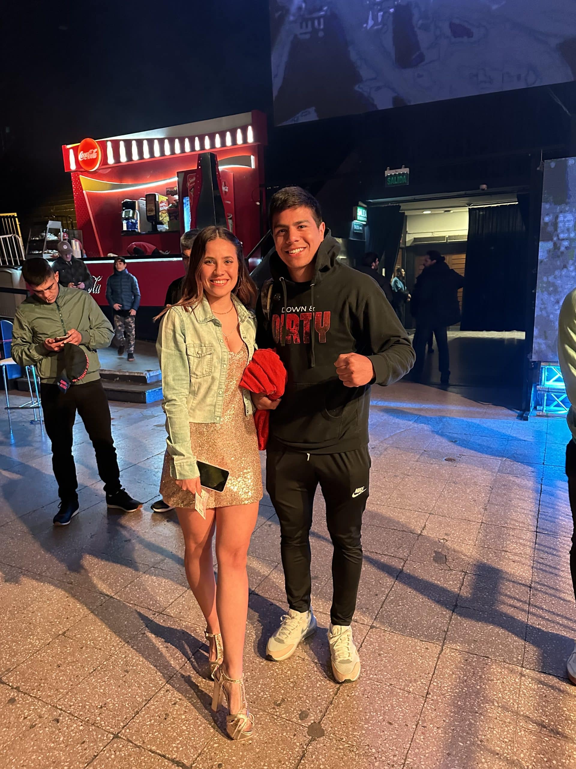 Rodrigo Coria, boxer 