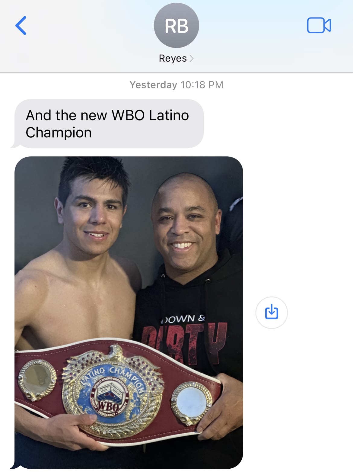Rodrigo Coria and Michael Reyes 