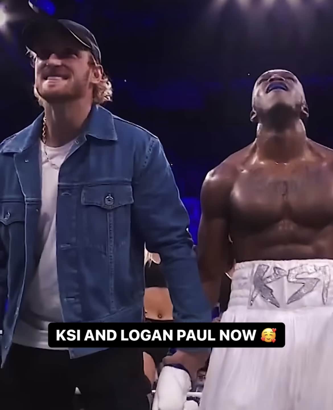 Logan Paul and KSI