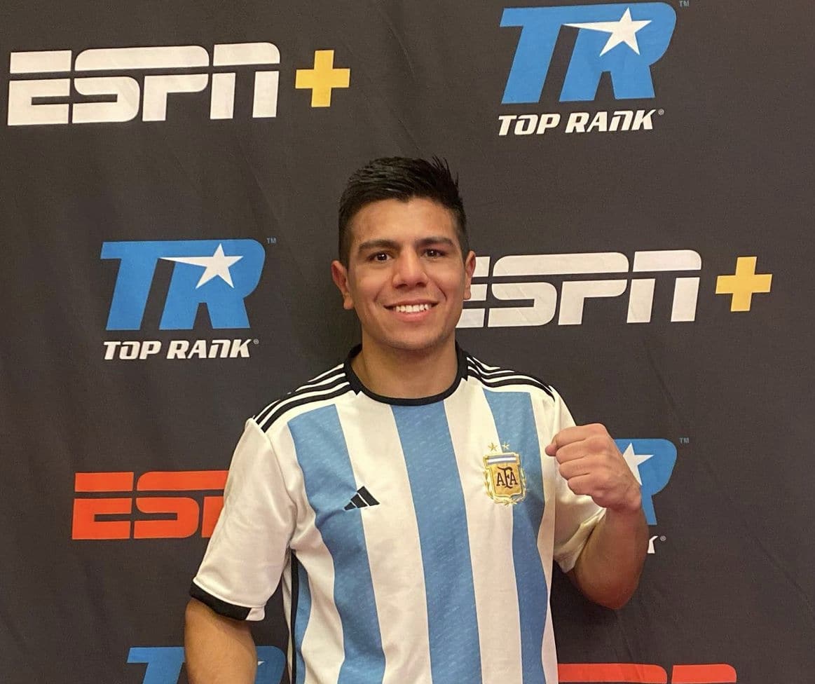Rodrigo Coria, boxer 