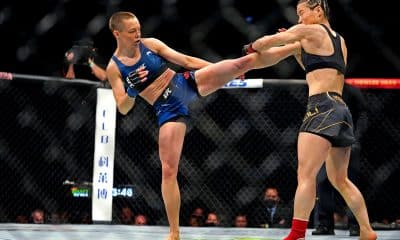 UFC Paris Live Coverage: Rose Namajunas vs Manon Fiorot