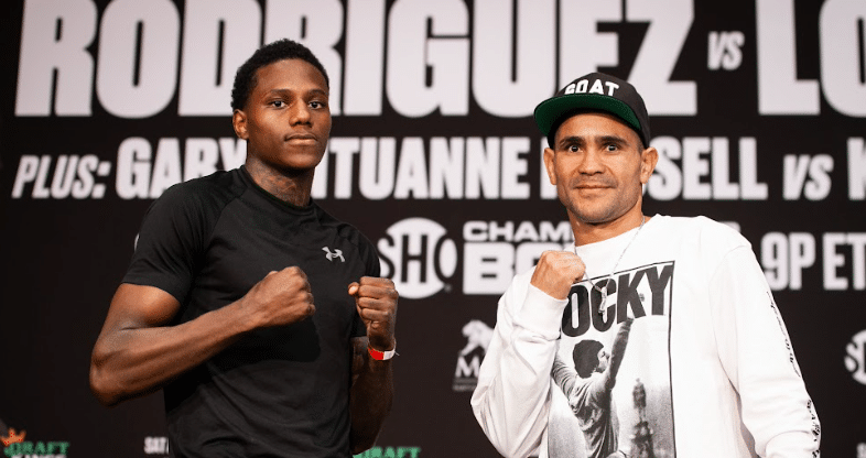 Marshall and Maestre on the Rodriguez vs Lopez Fight Card