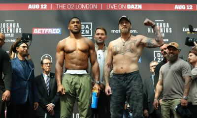 Joshua vs Helenius Predictions