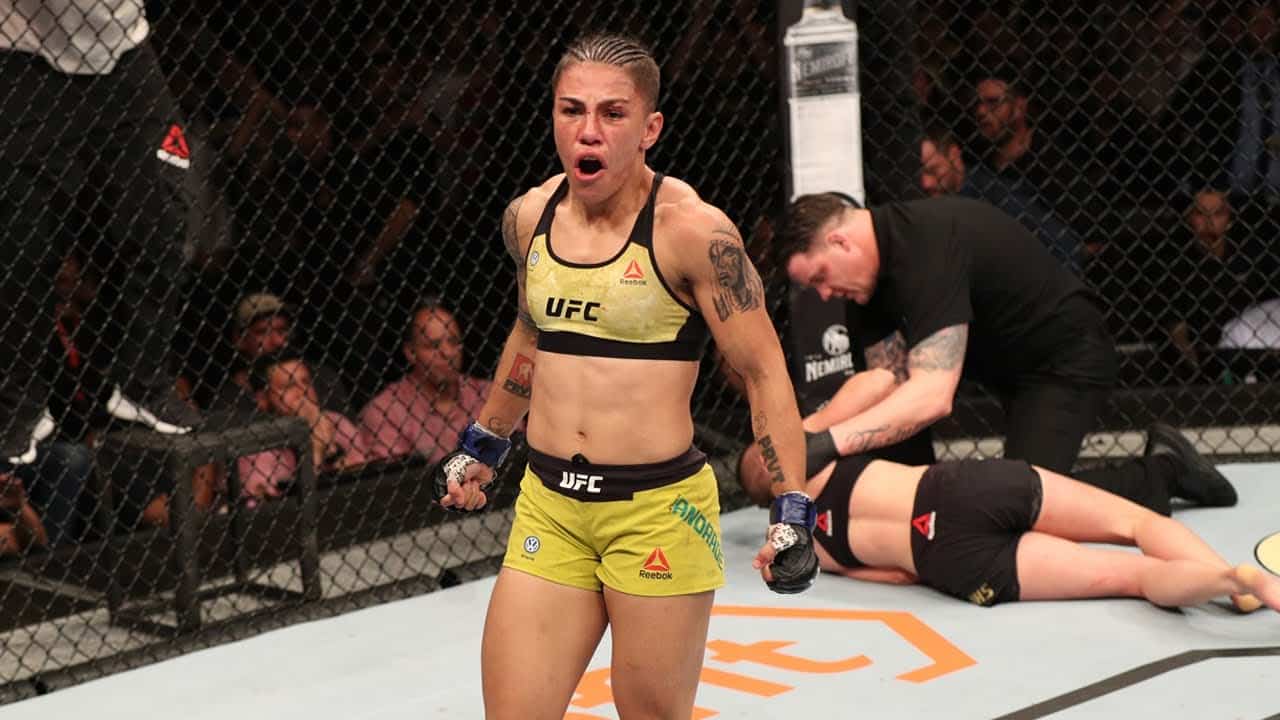 Tatiana Suarez vs Jessica Andrade