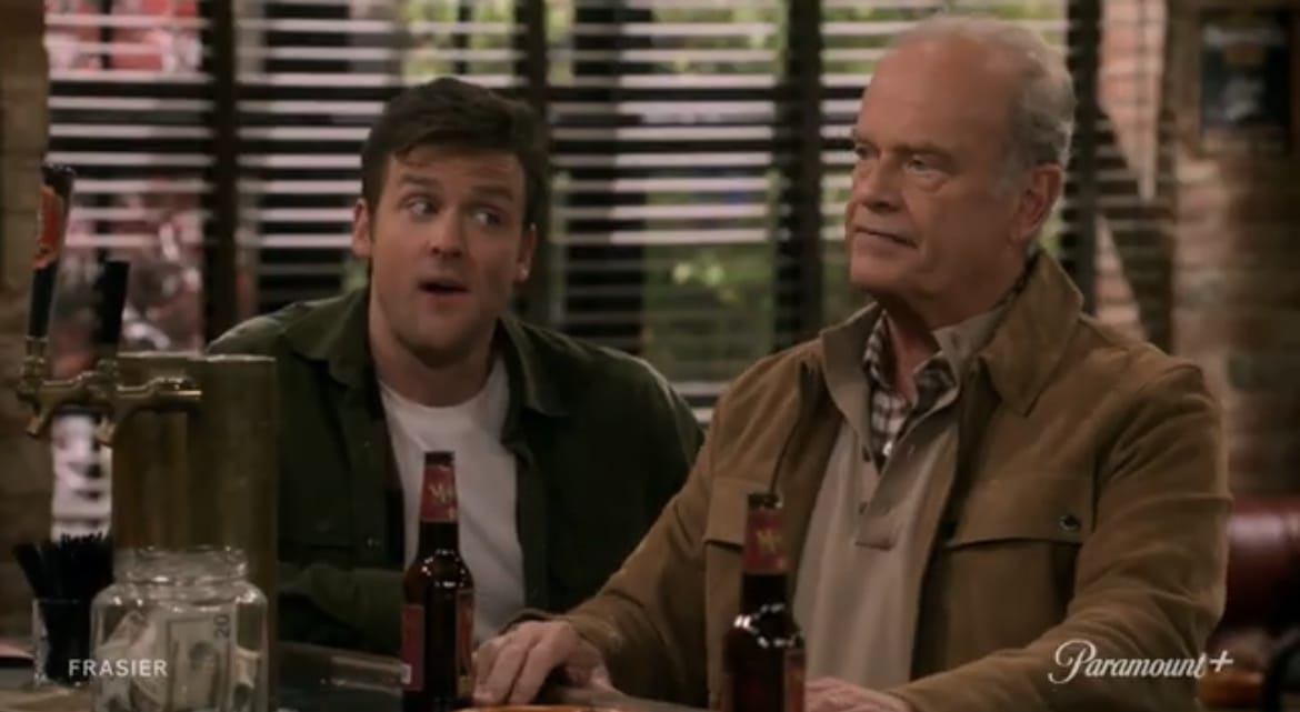 Kelsey Grammer and Frazier is back 