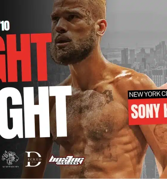 Boxing Insider Card on Oct 10 With Cletus Seldin