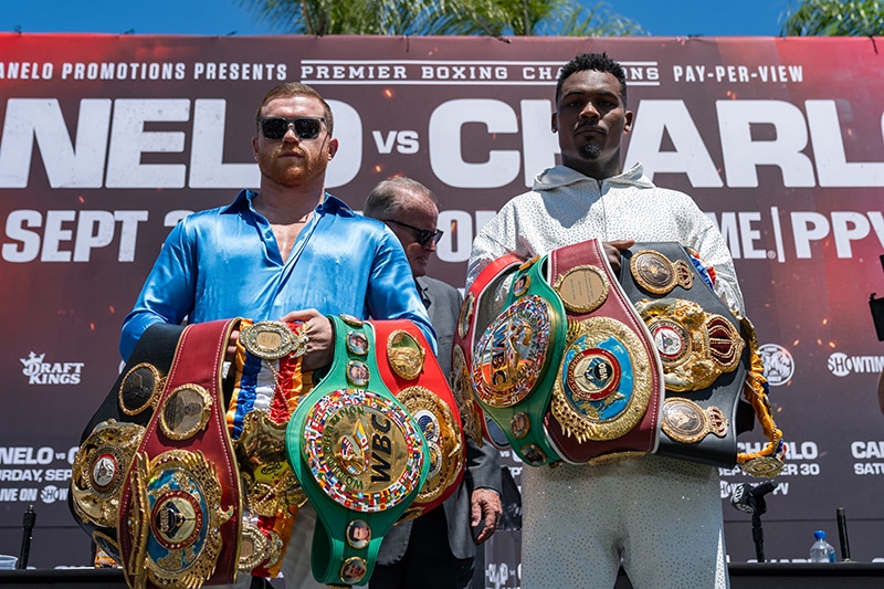 Canelo vs. Charlo: Fight Week Schedule