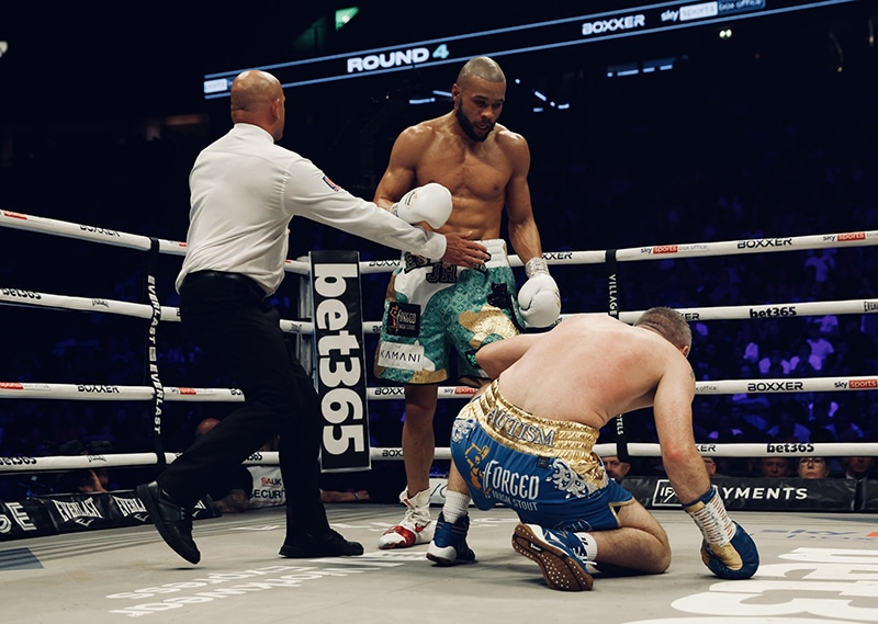 UK Fight Recap: Eubank Jr. Gets Revenge Over Smith