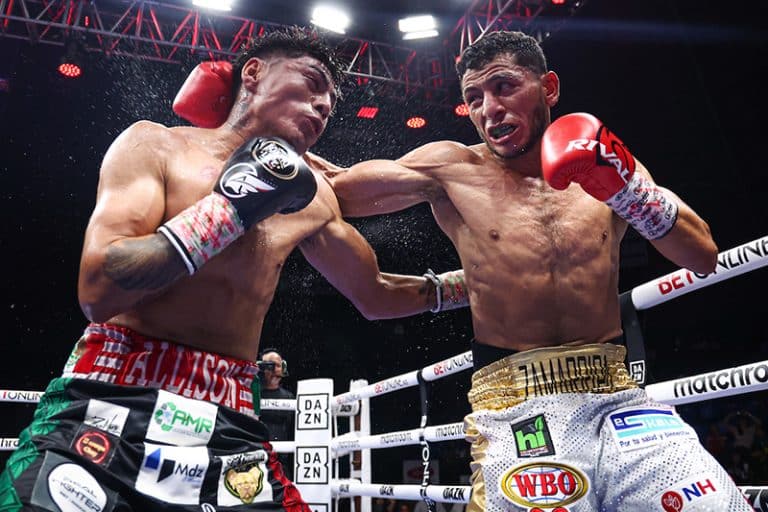 Fight Results: Fierro Edges Zamarippa in Border Banger Friday - NY FIGHTS