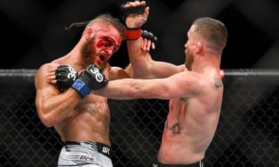 Fiziev vs Gamrot in the UFC APEX