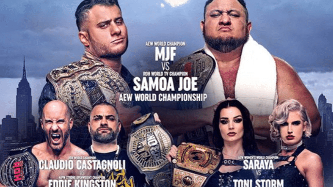 AEW Dynamite Grand Slam 2023 Prediction: MJF and Samoa Joe go to War