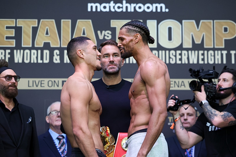 Opetaia vs Thompson Preview: Cruiserweight Clash Saturday