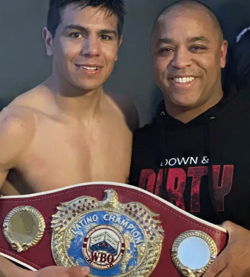 Rodrigo Coria, WBO Latino 154 pound champion, Michael Reyes