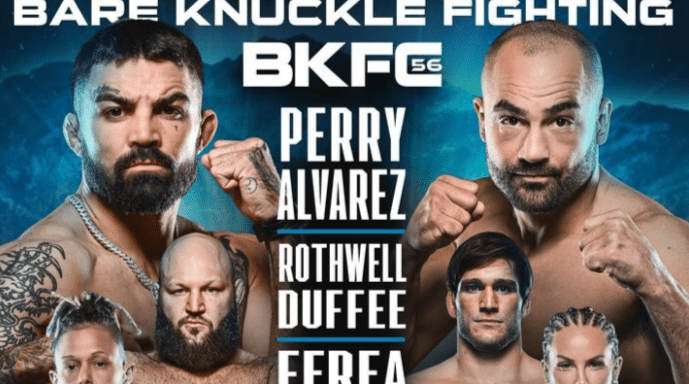 BKFC 56: Mike Perry to Face Eddie Alvarez in a Promised Banger