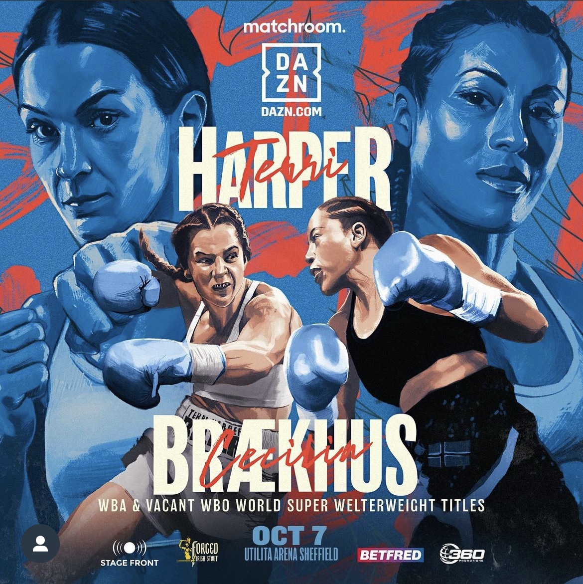 Harper Vs Braekhus results 