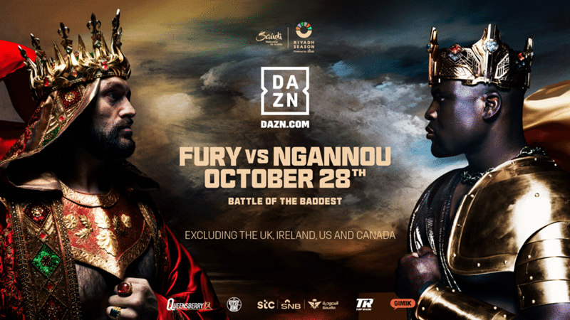 Fury vs Ngannou Live Round by Round Coverage: Fury Wins SD