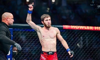 Said Nurmagomedov With an Early Finish