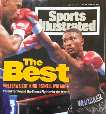 Pernell Whitaker was an ace pugilist