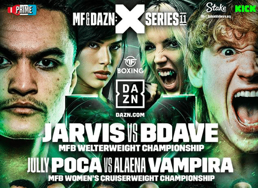 Misfits Boxing runs Nov 17, 2023